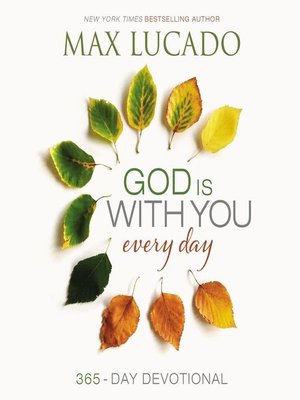 cover image of God Is With You Every Day